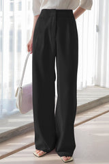 East West Women's Pique Minor Fault Flared Trousers