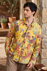 Oxygen Men's Cotton Casual Shirt