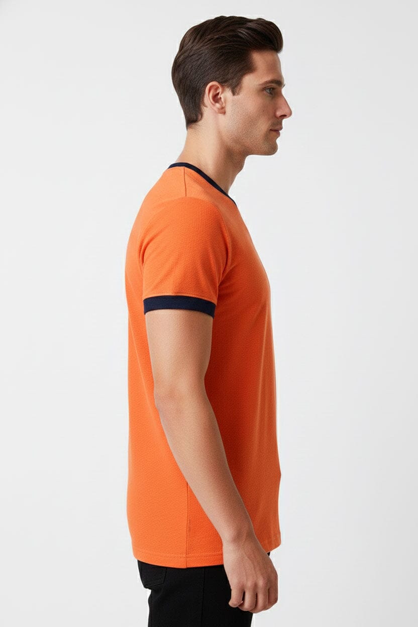 Orange & Navy
