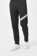 Men's Diagonal Striped Activewear Trouser