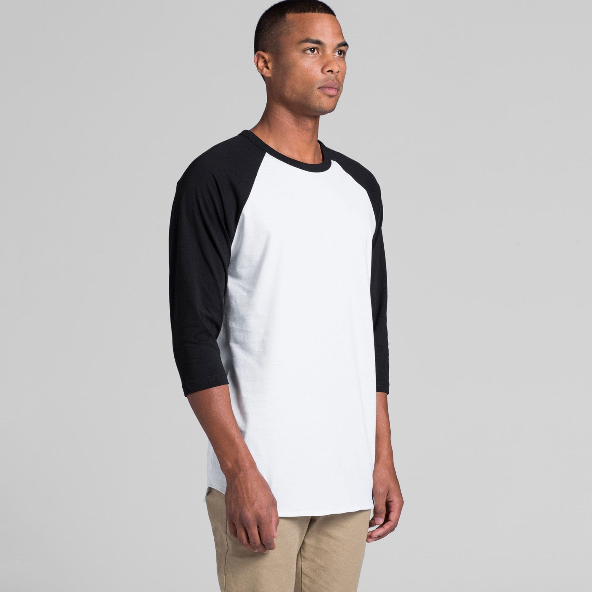 R-Adult Men's Classic Long Sleeve Minor Fault Tee Shirt Minor Fault First Choice White & Black S 