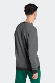 Eternity Premium Men's Logo Embroidered Contrast Neck Sweat Shirt Men's Sweat Shirt ETY 