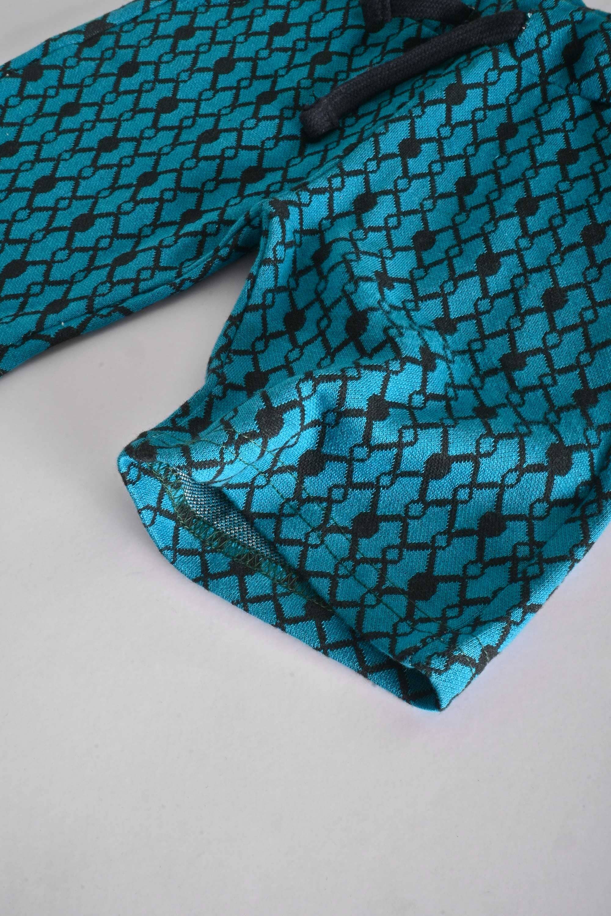 Lefties Baby Kids Recife Printed Design Terry Shorts Kid's Shorts SNR 