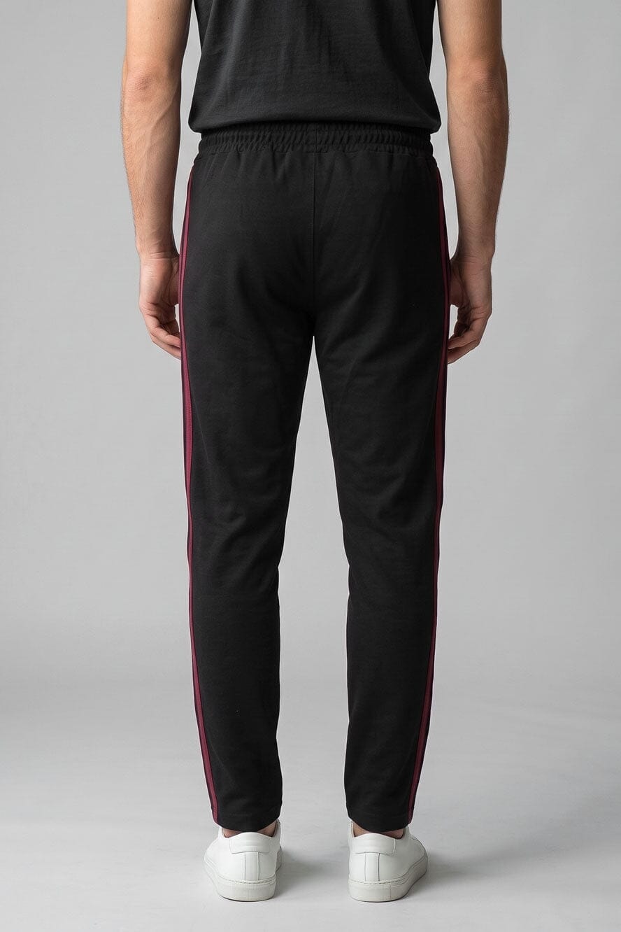 Black & Maroon