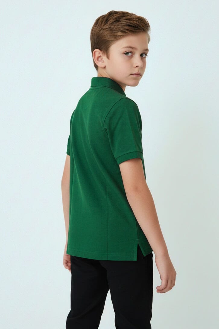 Sunrise Boy's Skull Polo Shirt