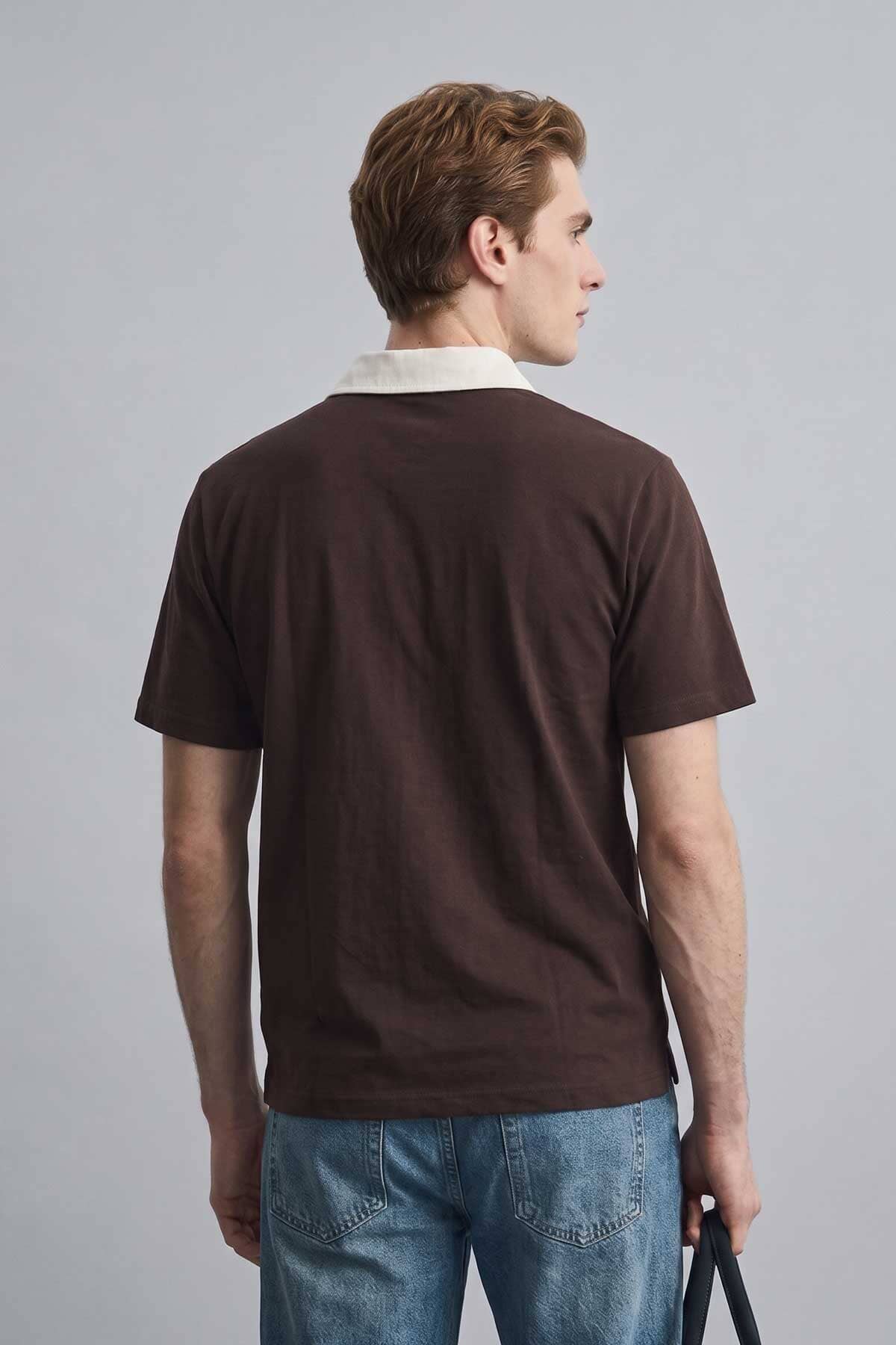 Chocolate & Beige
