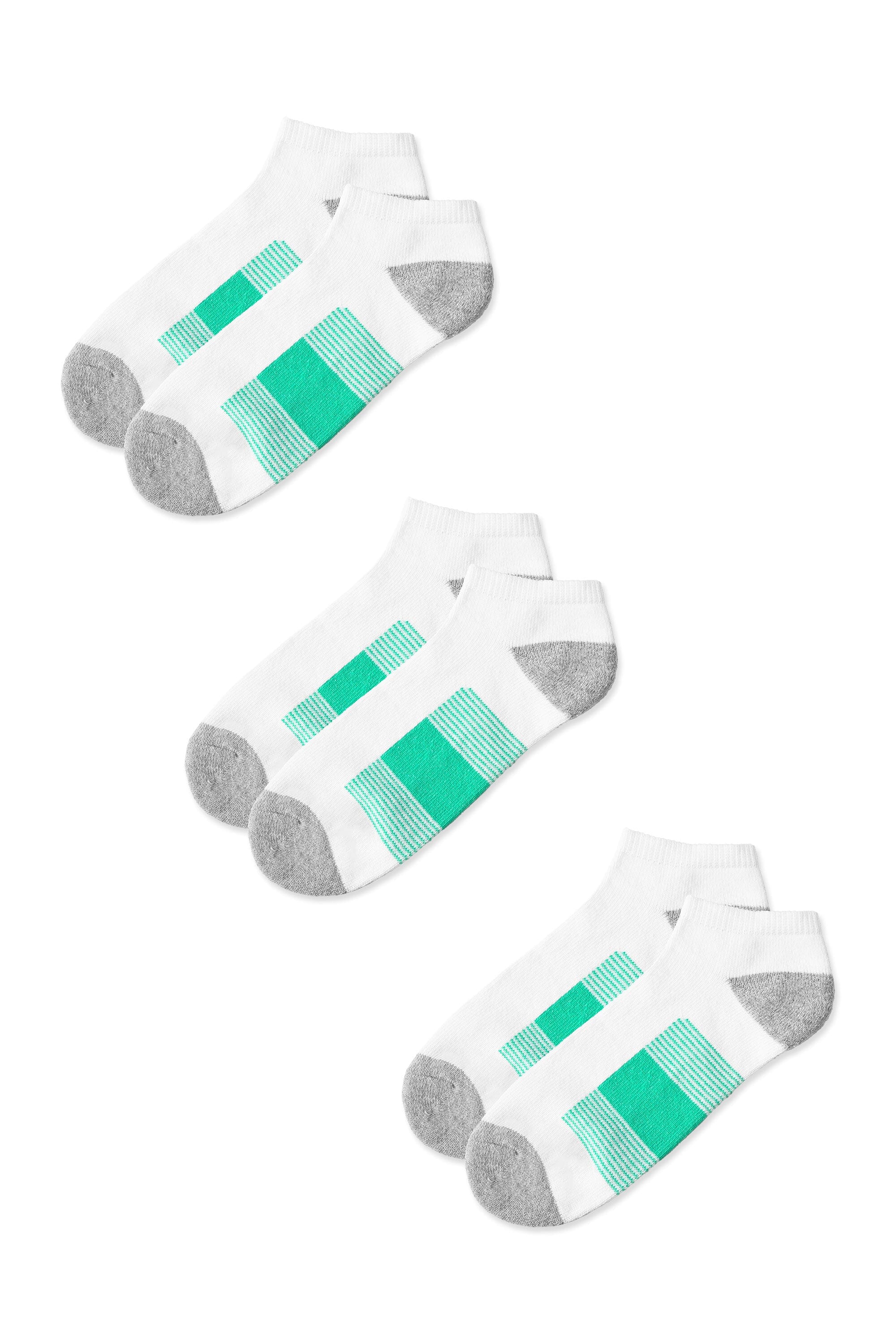 White & Green