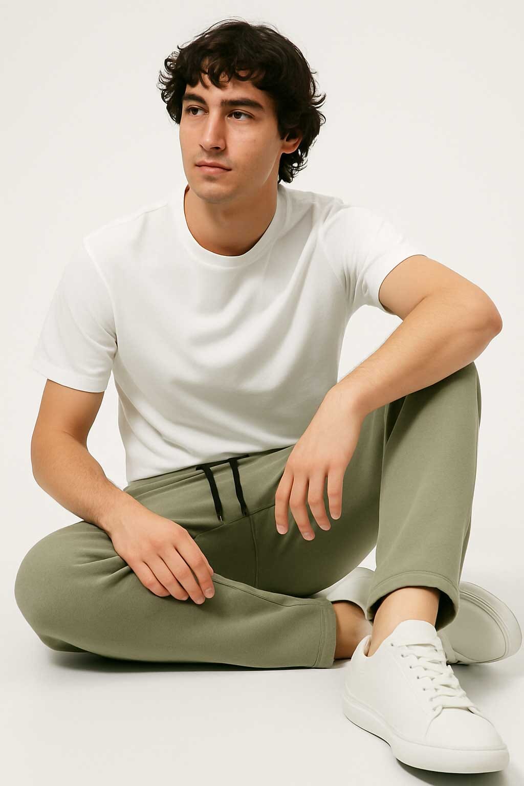 Max 21 Men's Regular Fit Terry Trousers