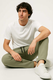 Max 21 Men's Regular Fit Terry Trousers