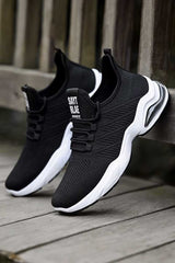 Sayt Rlae Men's Mesh Upper Sneakers