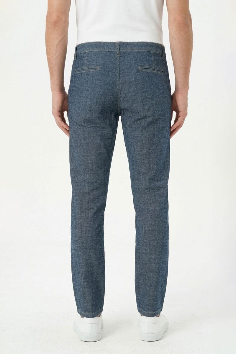 Navy Marl