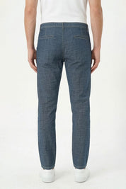Navy Marl