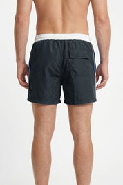 Navy & White