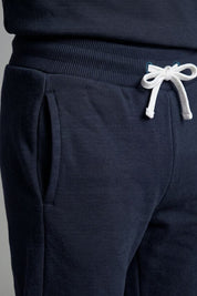 Navy & White