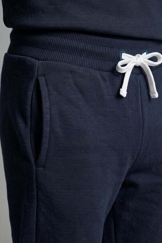 Navy & White