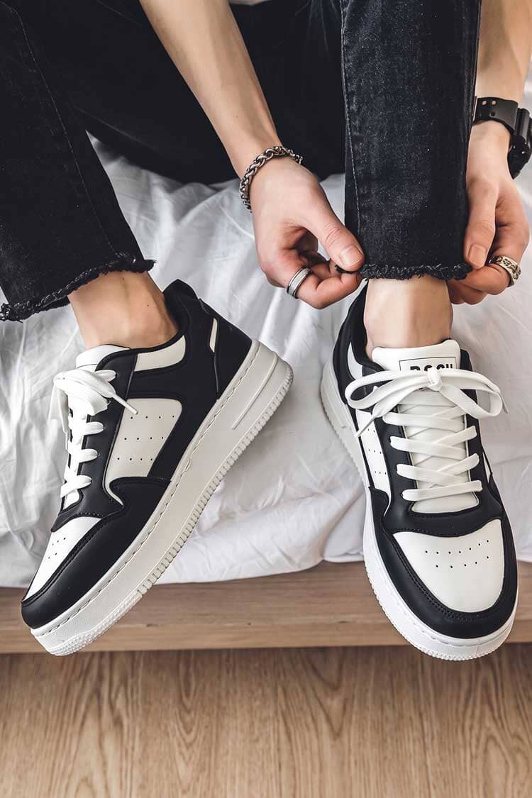 Black & White