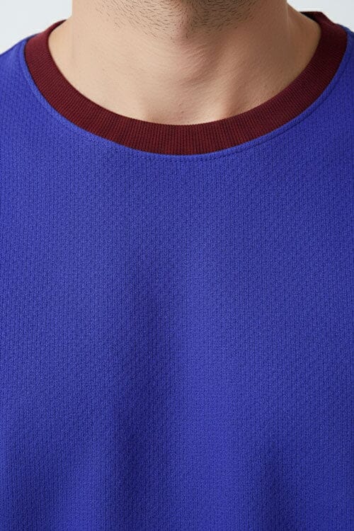 Royal & Maroon