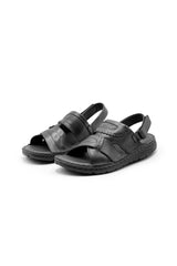 Elegant Men's Harbin Leather Sandals