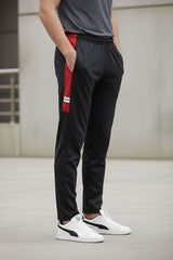 Men's Mini Striped Panel Activewear Minor Fault Trouser