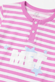 Pink & White