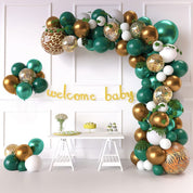 Safari Balloon Garland With Leaves Decoration Theme Home Decor UNU 
