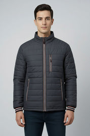 Men's Tipped Puffer Jacket