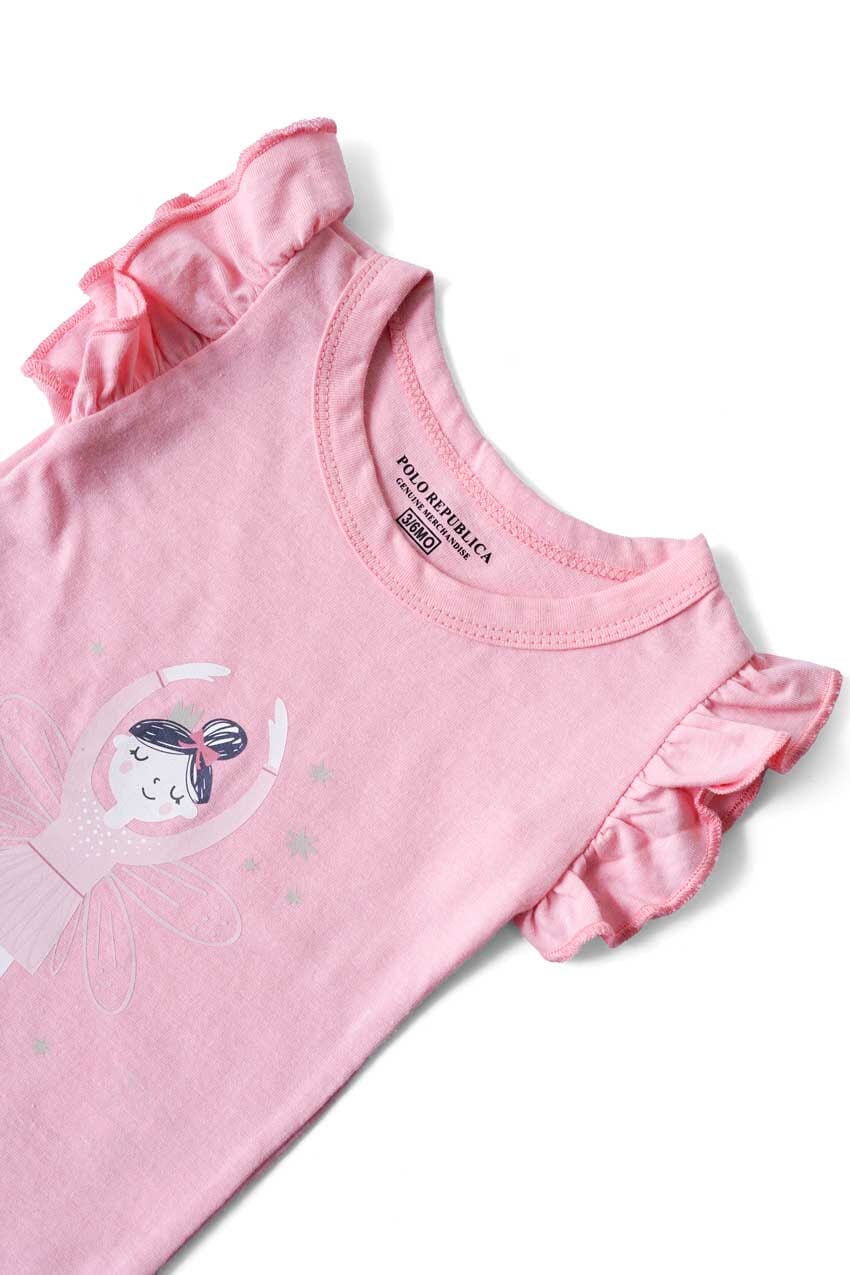 Polo Republica Girl's Ballerina Romper