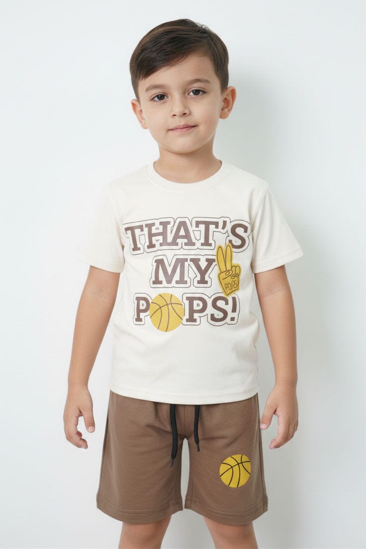 Cream & Brown