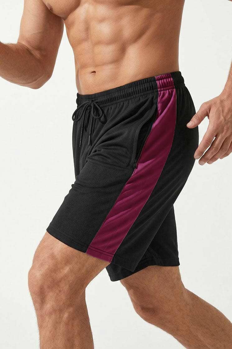Black & Maroon