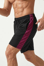 Black & Maroon