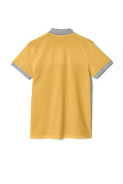 Polo Republica Men's Classic Color-Block Minor Fault Polo Shirt
