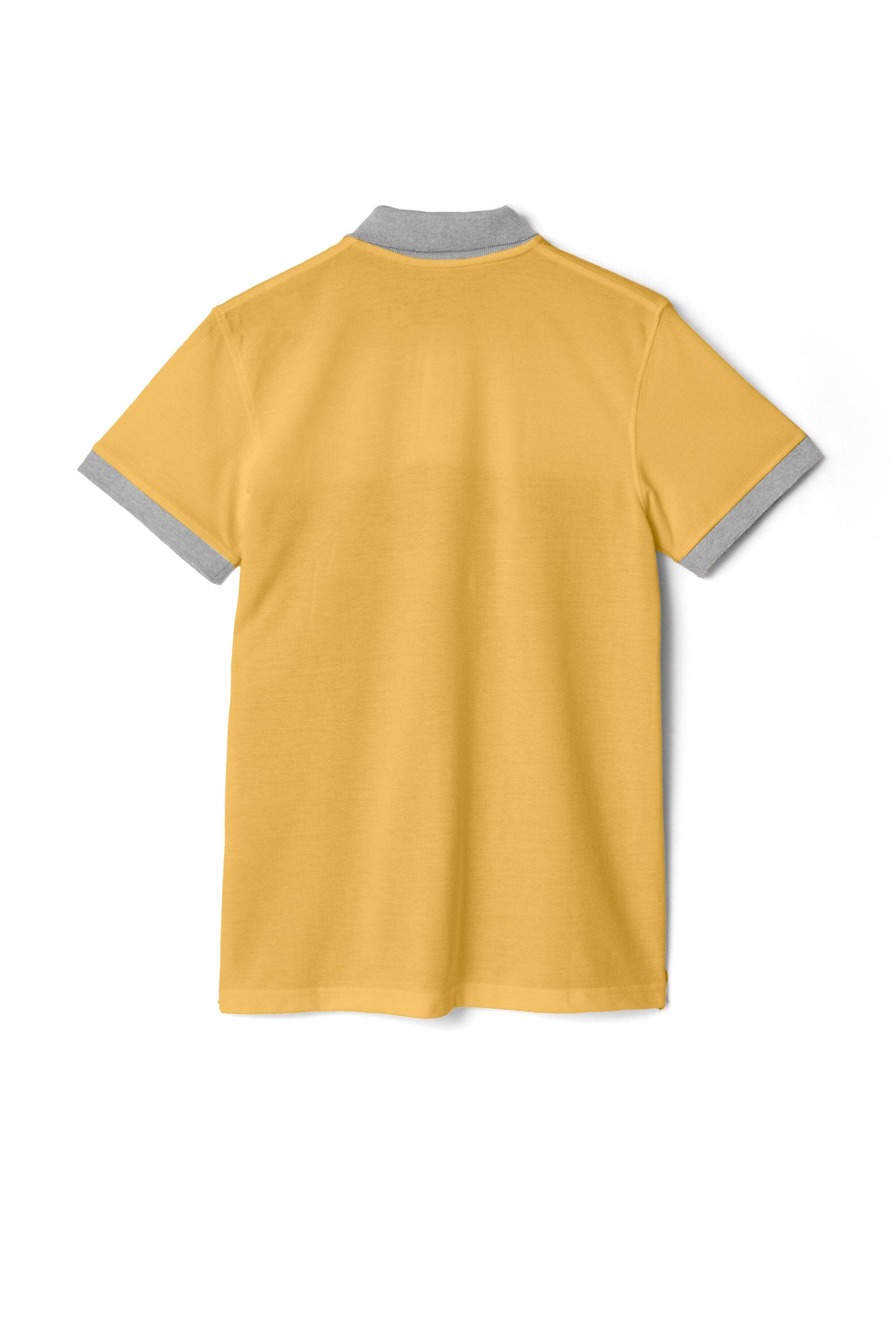Polo Republica Men's Classic Color-Block Minor Fault Polo Shirt