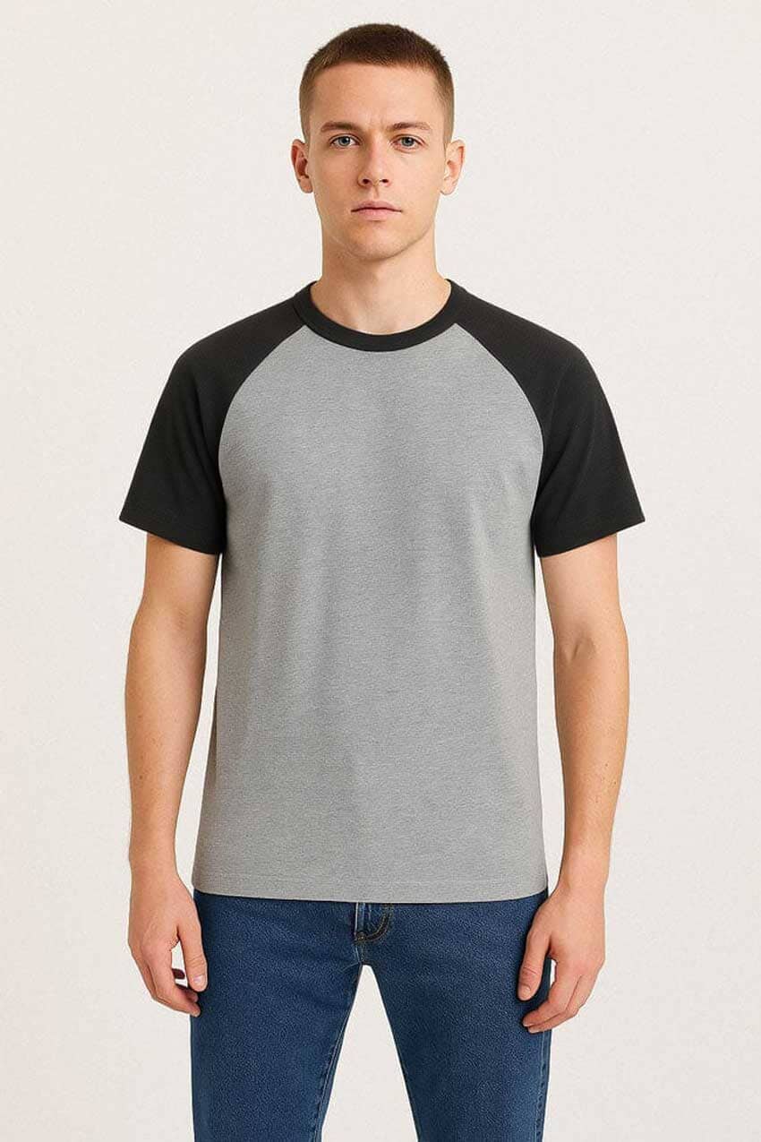 Grey & Black