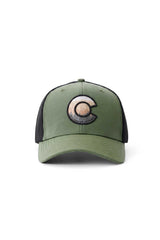 Men's Embroidered Mesh Back P-Cap