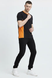 Black & Orange