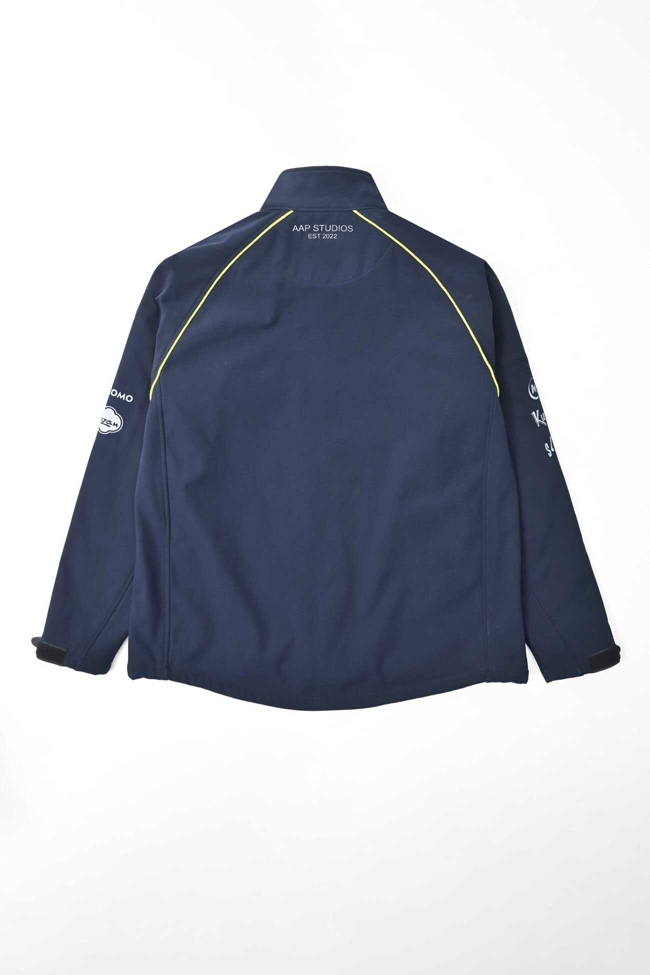 Polo Republica Men's Printed Performance Softshell Jacket