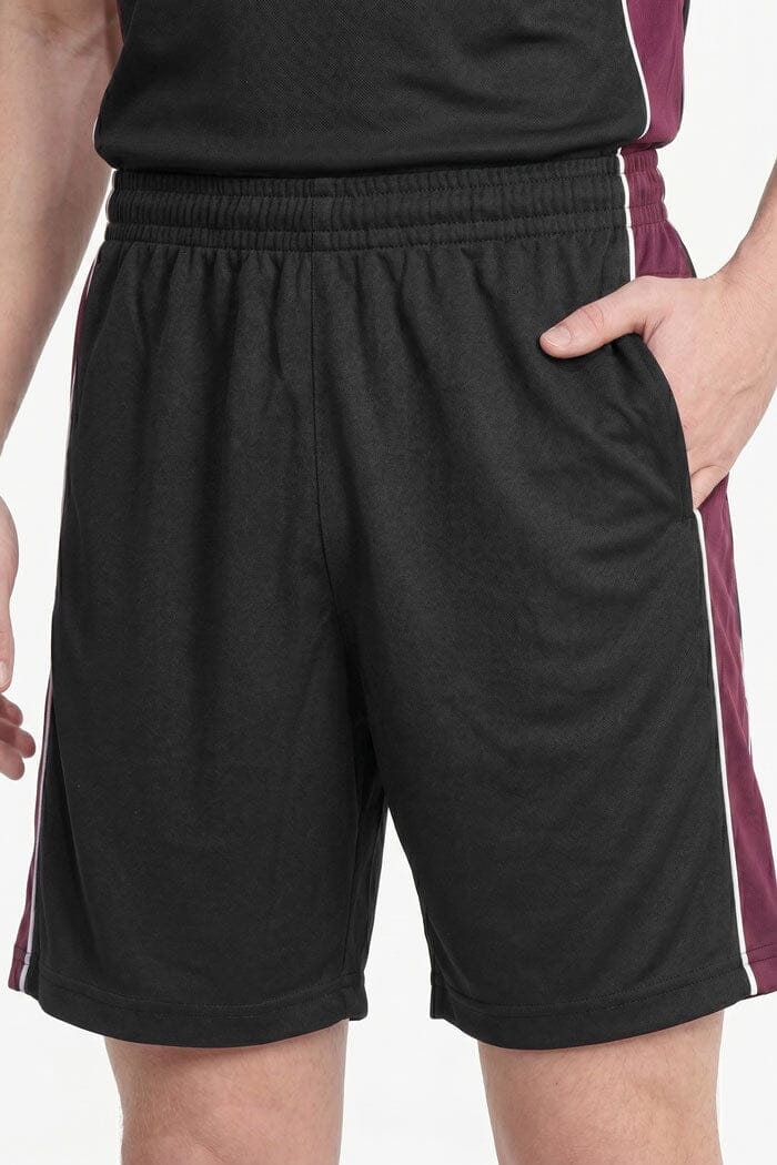 Black & Maroon