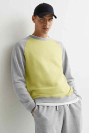 Light Mustard & Grey