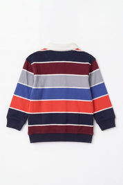 Navy & Red