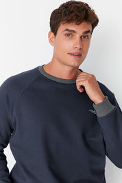 Navy & Grey
