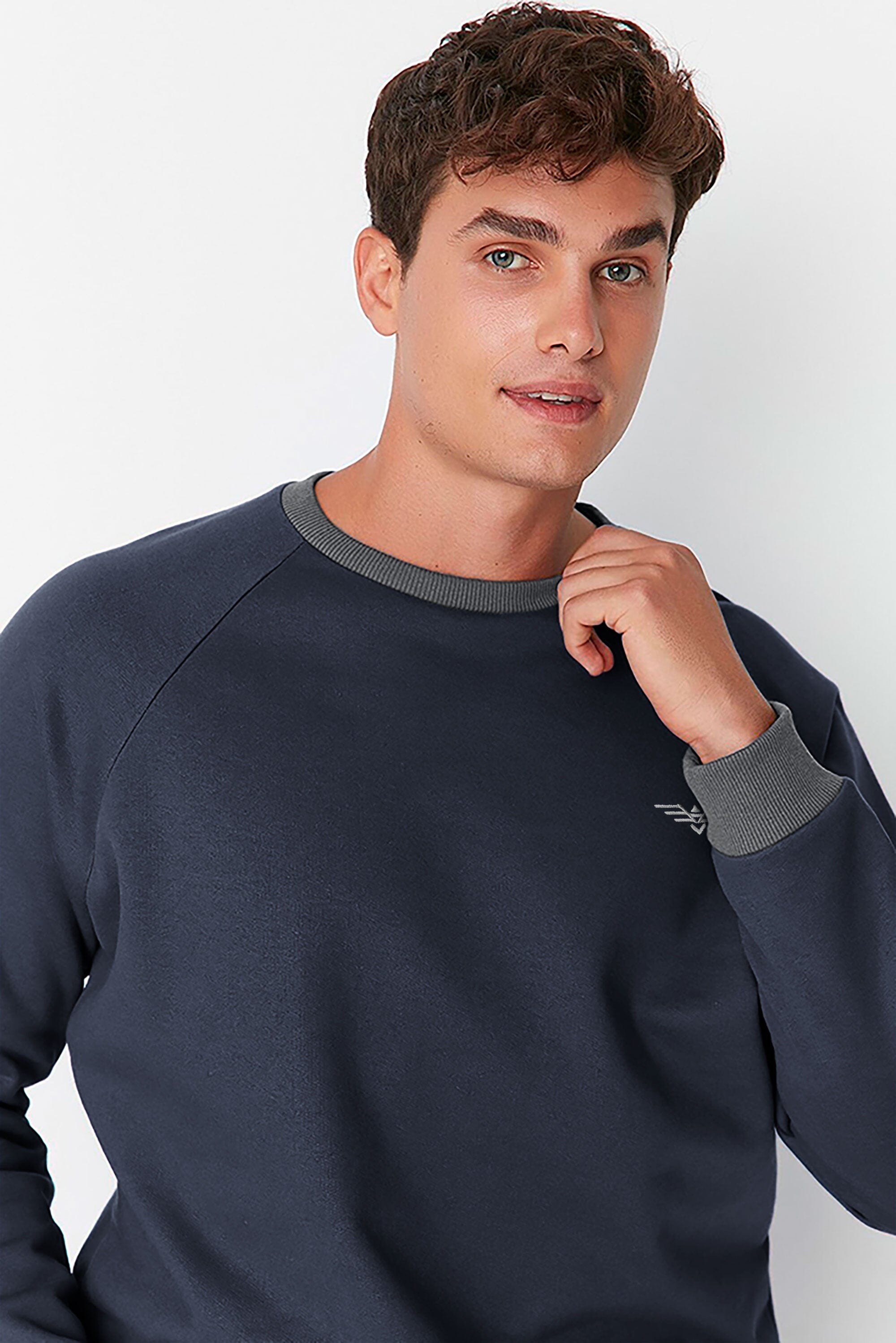 Navy & Grey