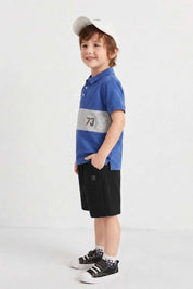 Royal & Grey Melange