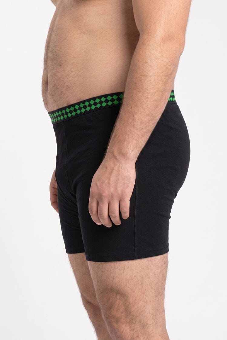 Black & Green