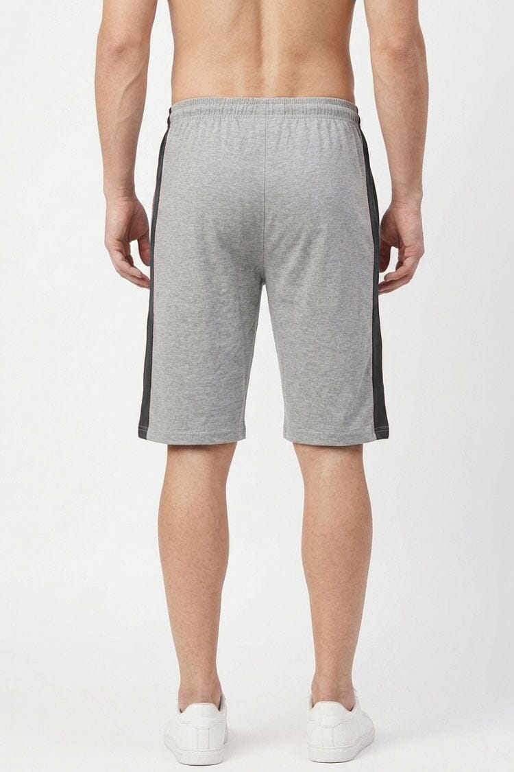 Heather Grey & Black