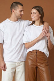 White