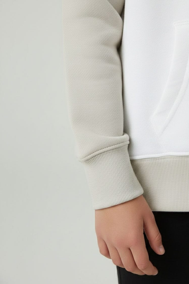 White & Beige