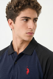 Navy & Black