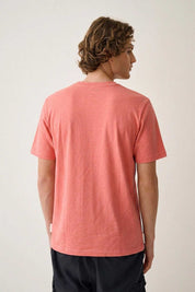 Coral Pink & Blue