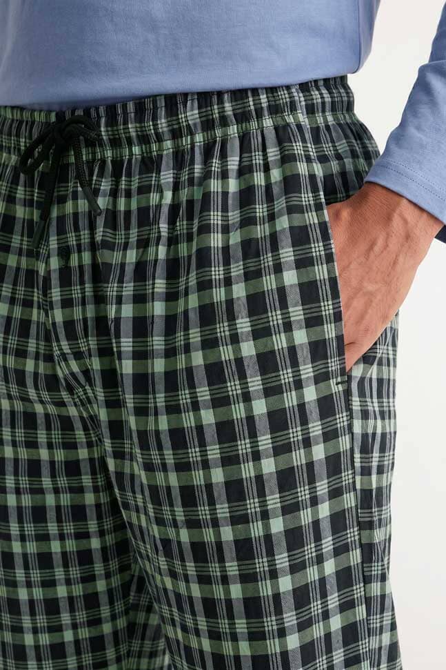 Men's Lightweight Loose Fit Loungewear Trousers