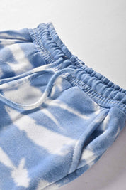 White & Blue